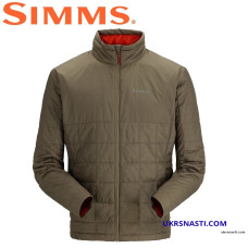 Куртка Simms Fall Run Collared Jacket Dark Stone размер M